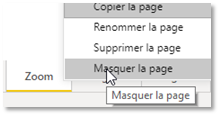 la fonctionnalité Extraire avec power bi