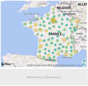 la fonctionnalité Extraire avec power bi