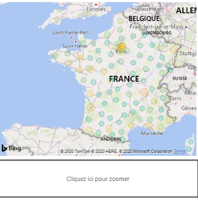 la fonctionnalité Extraire avec power bi