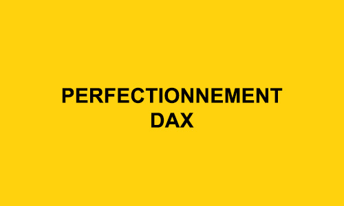 formation perfectionnement dax power bi