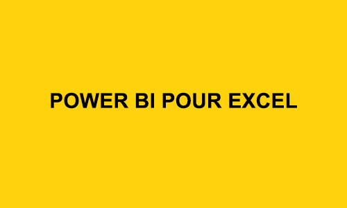 image FORMATION power bi POUR EXCEL formation power bi pour excel