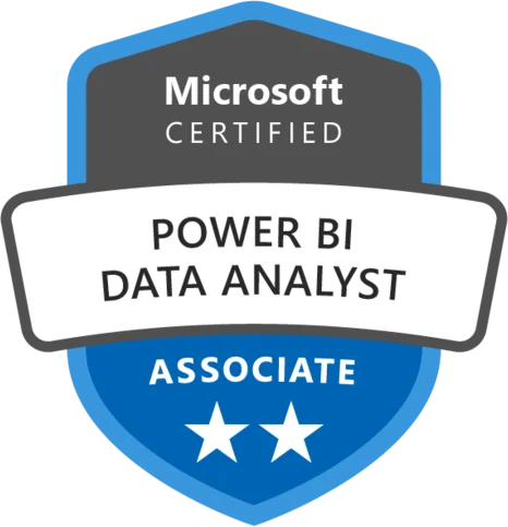 certification data analyst associate sur power bi